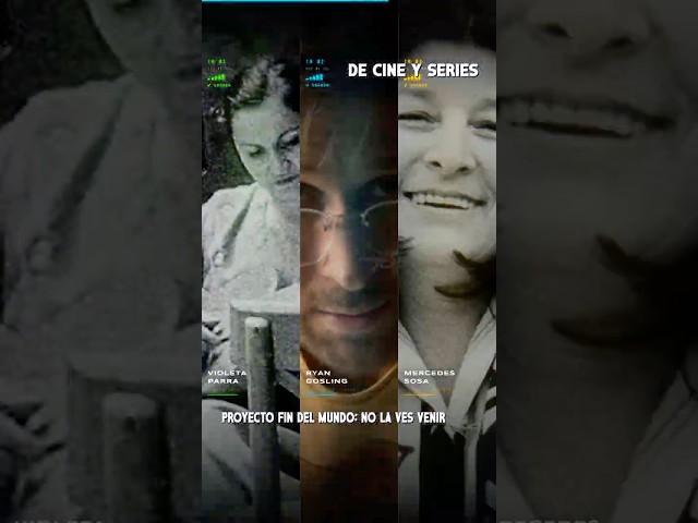 Ryan Gosling solo en el espacio... y suena ESTO 🌌