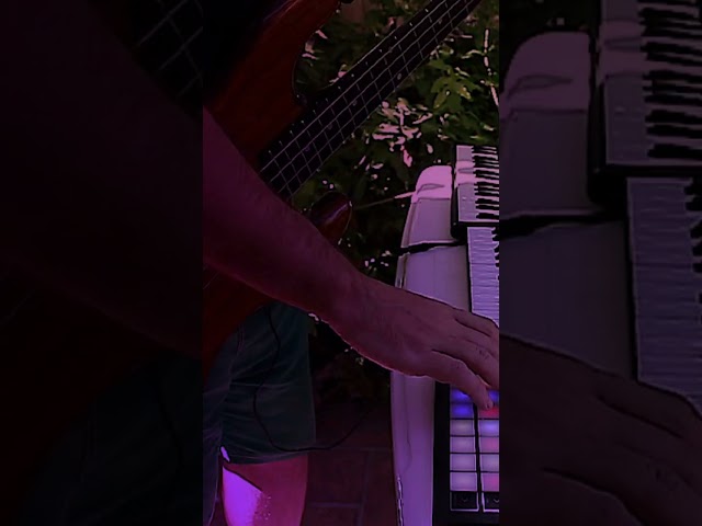 Techno Grooves: Live Instrument Improvisation