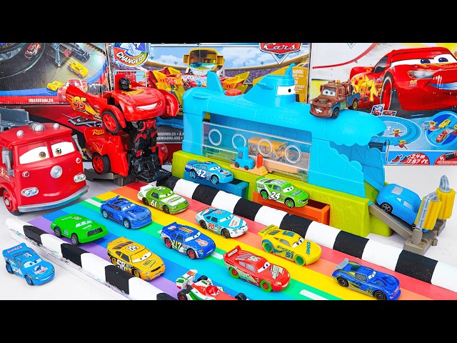 Disney Pixar Cars Unboxing Review | Lightning McQueen | Disney Pixar Cars Submarine Car Wash Playset