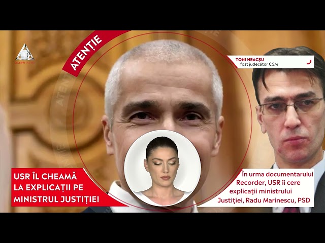 ACUM: Ce spune Toni Neacșu, fost judecător CSM, despre investigația Recorder asupra Justiției
