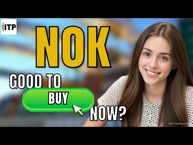 Is Nokia Oyj NOK A Good Time To Buy Now? NOK Stock Analysis