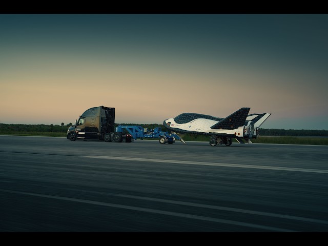 Dream Chaser Completes Tow Testing at NASA's Kennedy Space Center