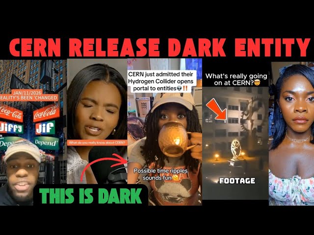 CERN ADMITTED IT… They Opened a Portal & Released a DARK ENTITY (Time Ripples Now Happening?)