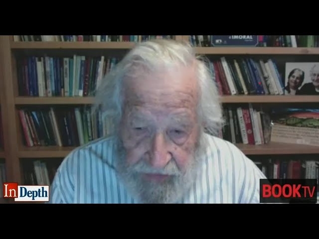 In Depth with Noam Chomsky FULL INTERVIEW
