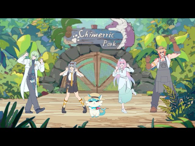 Let's Bubbles Dance! ✧  | Star Rail HoYoFair “Chimerric Park”