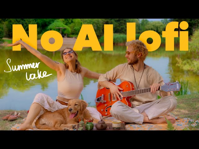 Human made lofi music · Soft Beats for Study & Works. Spend your time with us