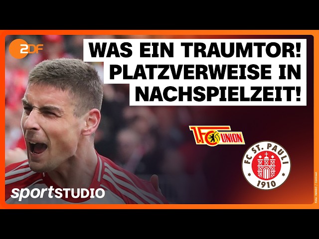 1.FC Union Berlin – FC St. Pauli | Bundesliga, 28. Spieltag 2025/26 | sportstudio