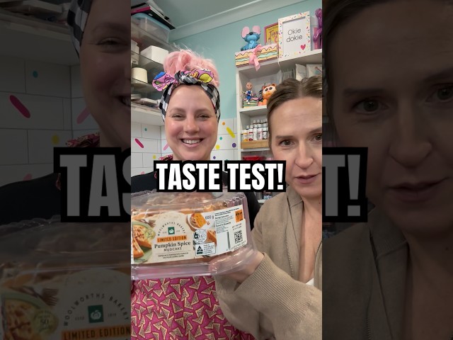 GESCHMACKSTEST: KÜRBIS-GEWÜRZ-SCHLAMMKUCHEN!