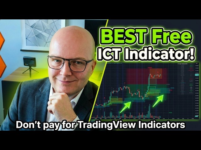 FREE ICT Indicator That Validates Smart Money Concepts AUTOMATICALLY (Open Source)
