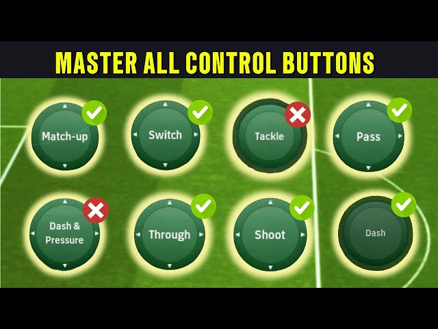 How to Use Control Buttons Like a PRO - Full Tutorial ✨