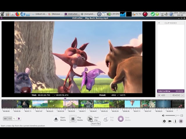 VidCutter for cutting your videos