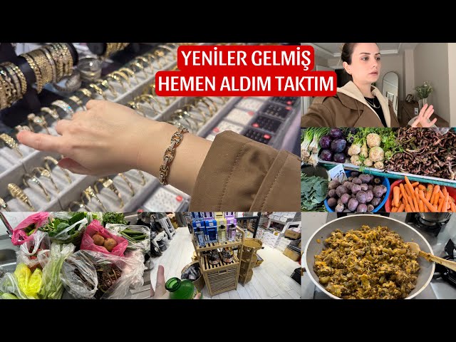 ÇAMAŞIR ODASI İÇİN BAKTIM‼️ALIP DENEMEK BUGÜNE KISMETMİŞ😍CUMARTESİ PAZARI ALIŞVERİŞİM✅ZILBIT MİS💯