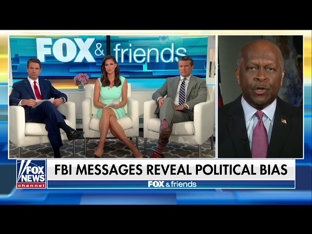 'An Insult Below the Belt'  Herman Cain Slams FBI Staffer Who Called Trump Voters 'Lazy'   Fox News