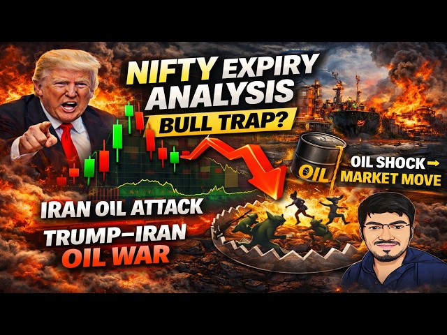 Nifty & Bank nifty prediction for tomorrow for WEEKLY Expiry | Trump & Crude OIL Shocks MARKETS