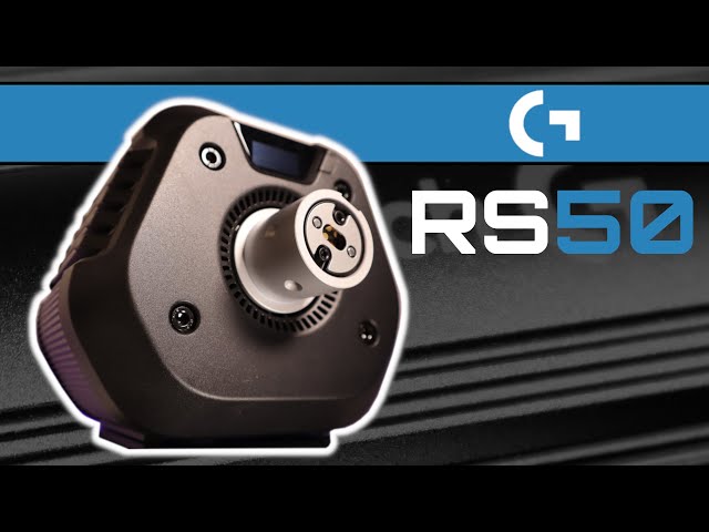 Review: Logitech RS50 - The 8Nm wheelbase that didn't surprise me