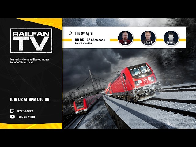 Train Sim World 6 Showcase Livestream: DB BR 147