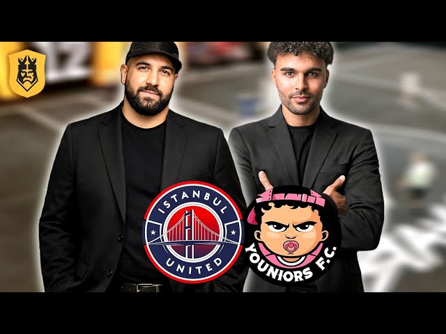 ESKALATION BEI TOR SPEKTAKEL 😍😱 Istanbul United vs. Youniors F.C. 🔥 || Kings League