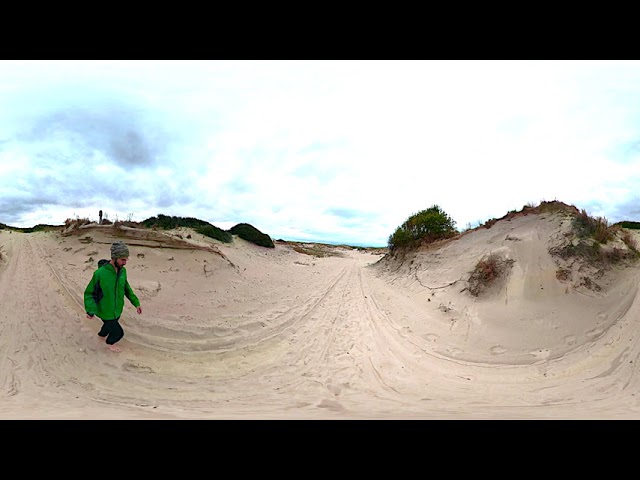 False Cape Virginia - Overnight Hike - 360 Video