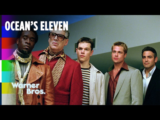 Ocean's Eleven | Danny Ocean Robs | Warner Bros. Rewind