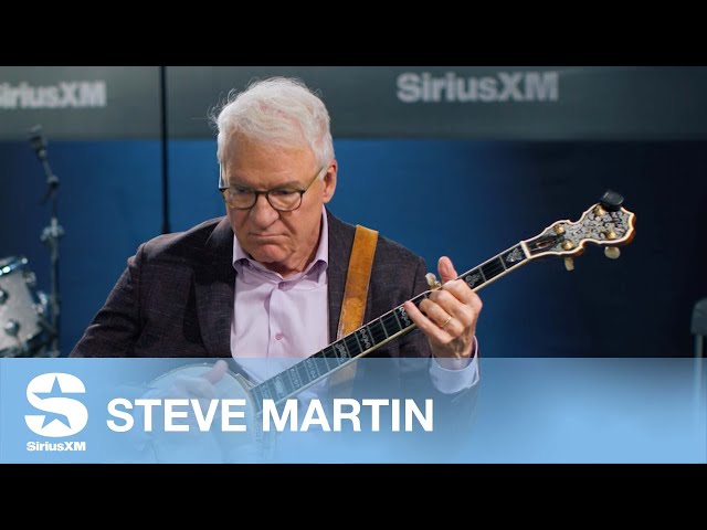 Steve Martin & Alison Brown — Let's Get Out Of Here [Live @ SiriusXM]