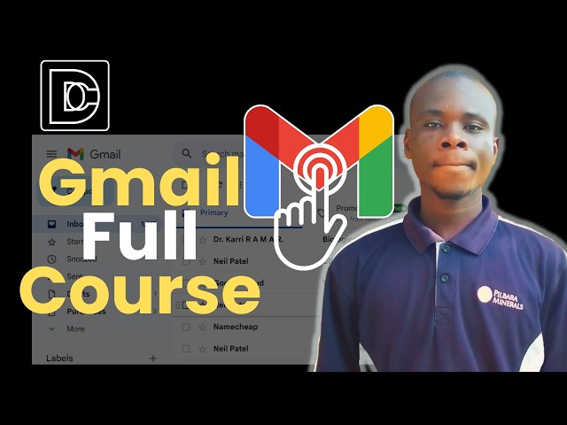 Gmail Masterclass for Beginners 2026 | How to use Gmail Full course Tutorial