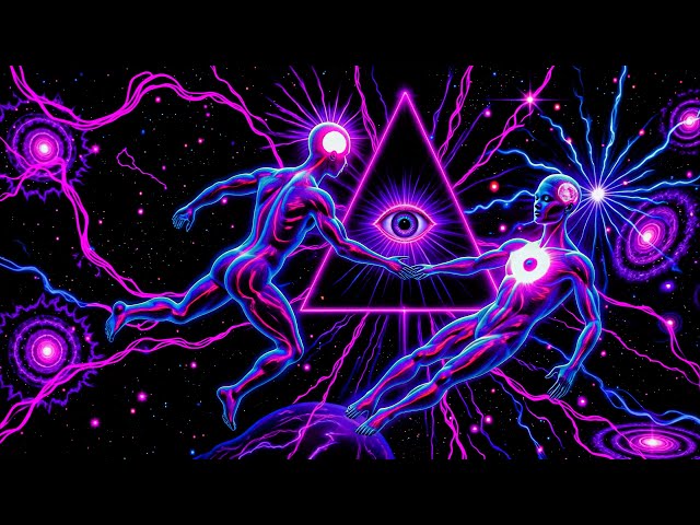 Your Pineal Gland WILL Release DMT, Third Eye Awakening | Awaken Your Psychic Abilities | 741 Hz