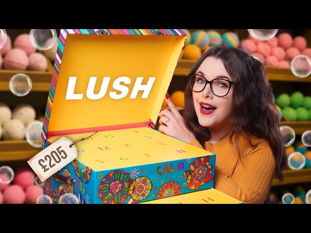 LUSH Advent Calendar 2025 🫧 | ADVENT DAY 5