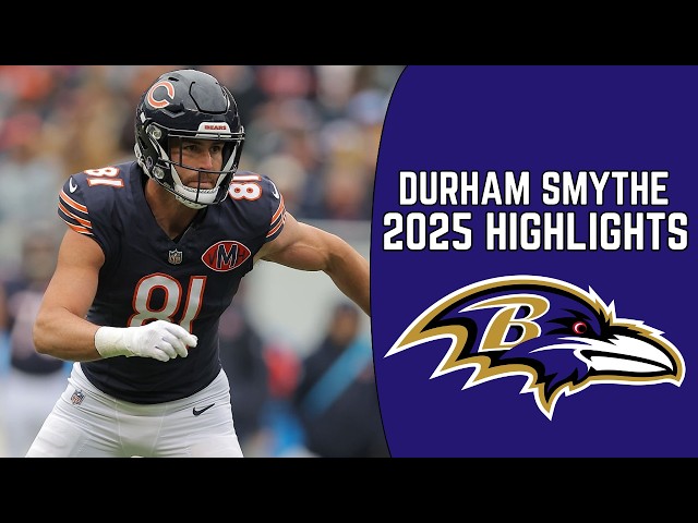 Durham Smythe Highlights 🔥 | Welcome to the Ravens
