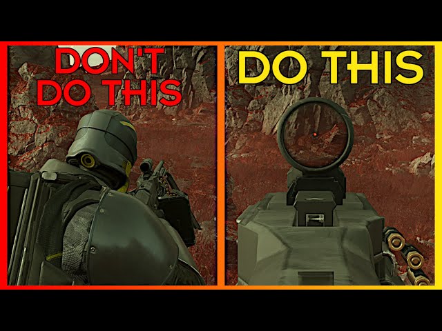 Common Mistakes in Helldivers 2 and How to Avoid Them
