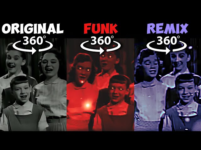 360° VR Tonight You Belong To Me Original vs Funk vs Remix