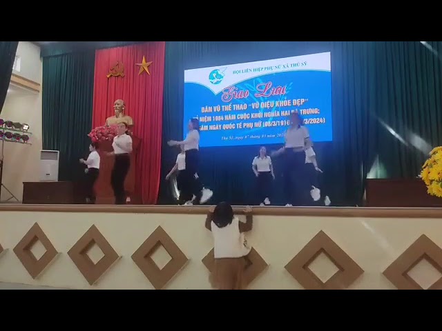 Nhảy Hoa Của Tôi - Shuffle dance 
