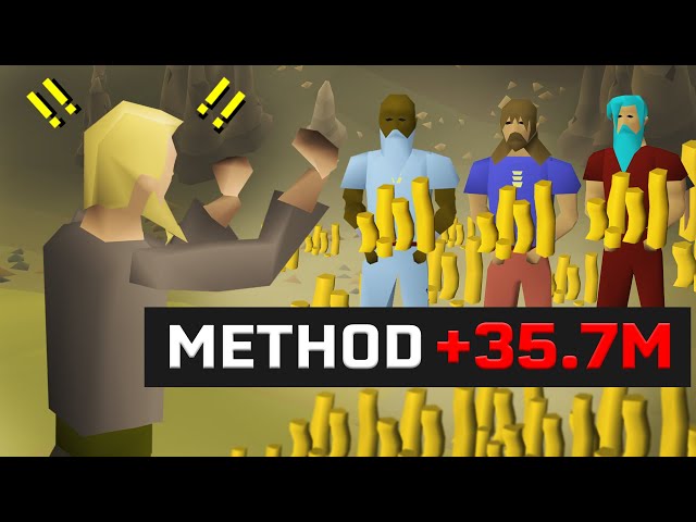 These are now Runescape's best Unusual Money Makers