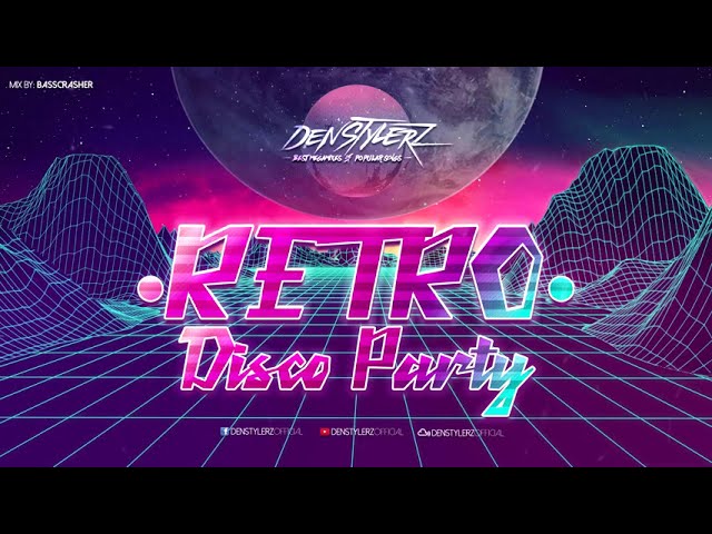 🔥RETRO DISCO PARTY MEGAMIX 2025🔥 | BEST OF 80s & 90s HITS | EURODANCE | POPULAR SONGS | DANCE MIX