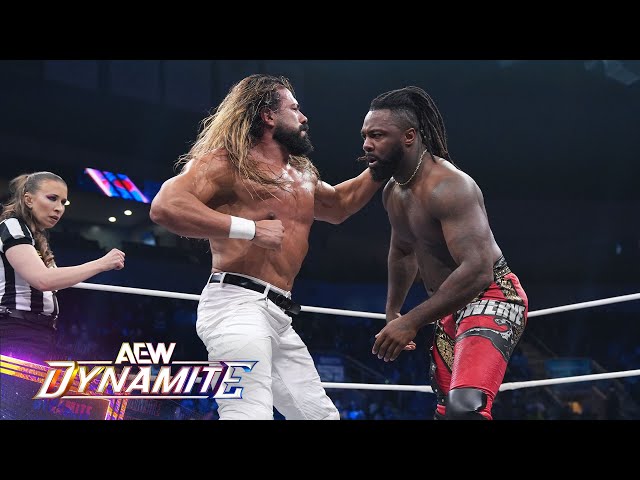 AEW Dynamite HIGHLIGHTS: Swerve Strickland vs Andrade El Idolo | 1/28/26