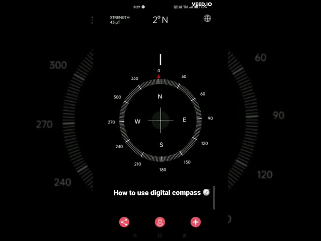 How to use digital compass #shorts #viral #youtubeshorts #compass