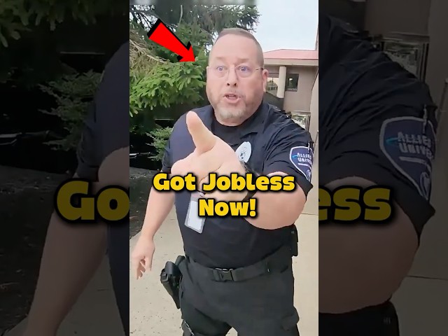 Security Guard LOST His Job for THIS! #idrefusal #crime #justice #law