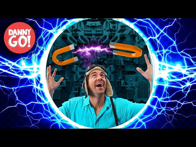 “Magnet MANIA!” 🧲⚡️STEM Brain Break ⚡️HYPERSPEED REMIX⚡️/// Danny Go! Dance Songs for Kids