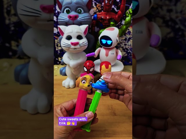 cute sweets with Eilik 🤔😭😂 #shorts #funny #loop