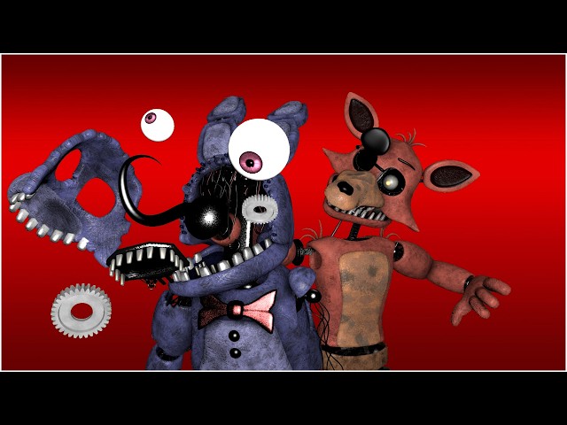 How Withered Bonnie Lost His Face and Arm | FNAF Song