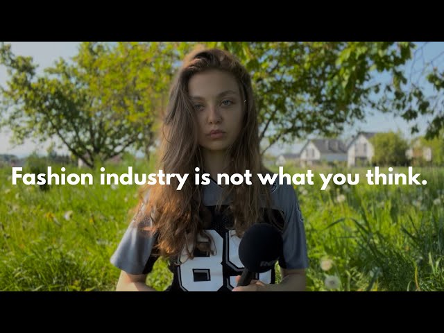 Why I quit modeling after just being on Vogue.