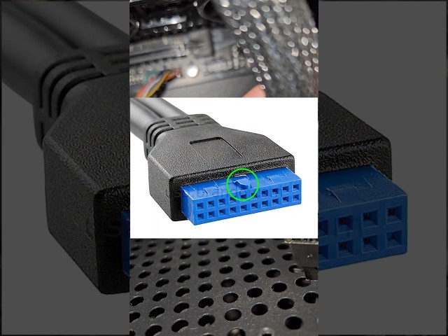 How to Safely Remove the USB 3.0 Cable from the Motherboard