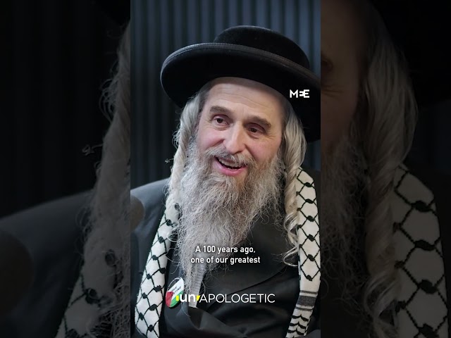 ‘Netanyahu is Amalek’ | Rabbi Elhanan Beck | UNAPOLOGETIC