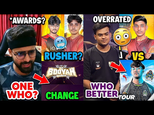 Who is Better? Pahadi or Mafia 🥶 Shanky or Delete Best Rusher Award 😳 Rocky REX Replied, Nothing?🚨