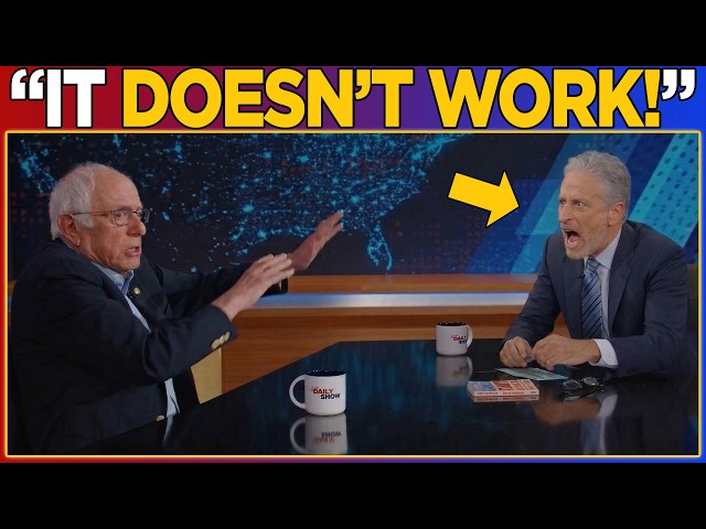 The Moment Bernie Realized Socialism DOESN'T WORK