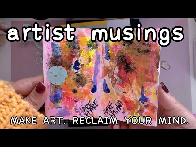 Why Making Art Is Radical in the Age of Algorithms