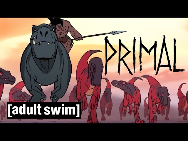 Primal | Trailer | Adult Swim Nordic