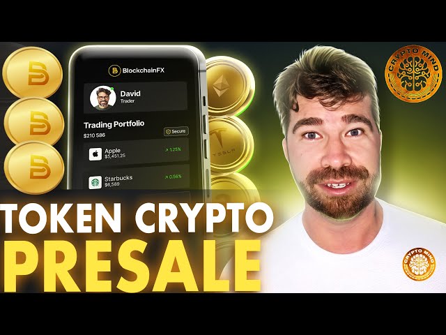 Token Crypto Presale: Whale-Backed Project?