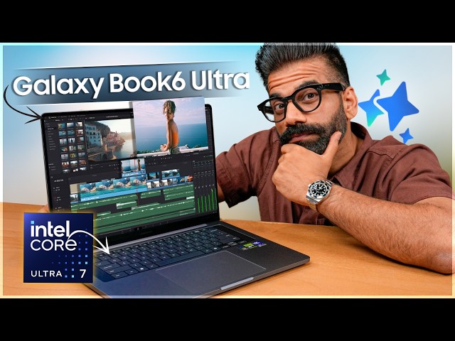 Samsung Galaxy Book6 Ultra unboxing & First Look - The ULTRA Experience!🔥🔥🔥