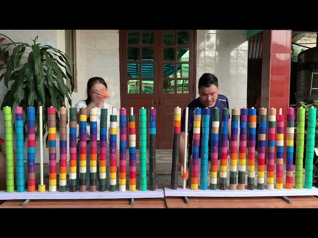 Sort the balls challenge solve the puzzle smartly and quickly ASMR