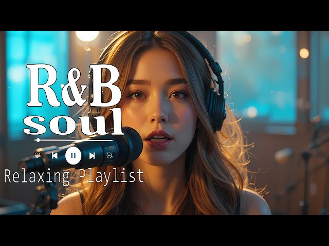 【R&B Soul】Deep Chill Playlist – Smooth Vocals & Soulful Grooves Relax • Study • Focus